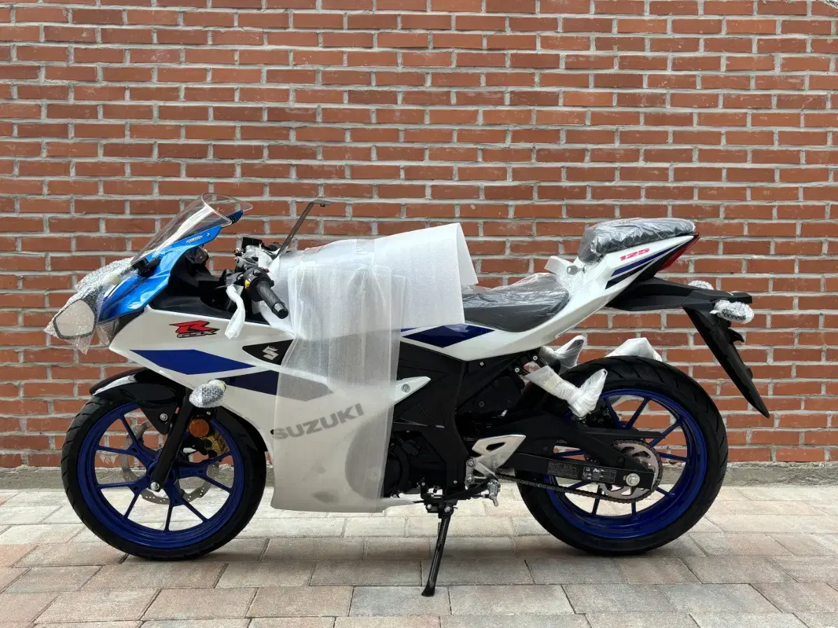 [스즈키수원장안점] GSX-R125 ABS 25년식 입고